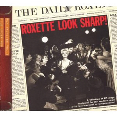 Roxette - Look Sharp! (Remastered)(CD)