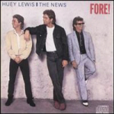 Huey Lewis & The News - Fore! (CD)