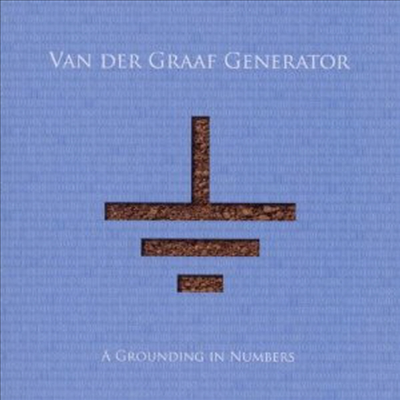 Van Der Graaf Generator - A Grounding In Numbers (CD)