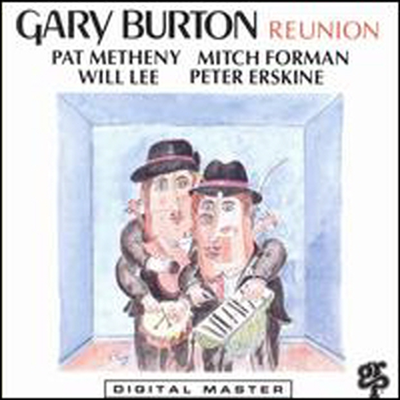 Gary Burton / Pat Metheny - Reunion (CD-R)