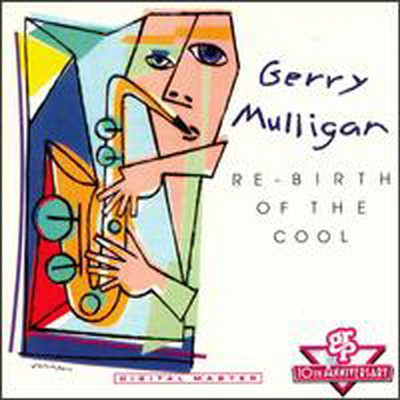 Gerry Mulligan - Re-Birth Of The Cool (CD-R)