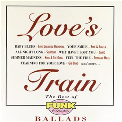 Various Artists - Love's Train: Best Of Funk Essentials Ballads (CD-R)