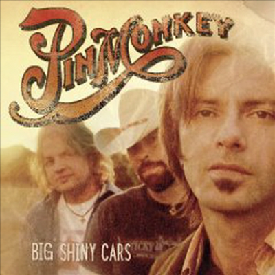 Pinmonkey - Big Shiny Cars (CD-R)