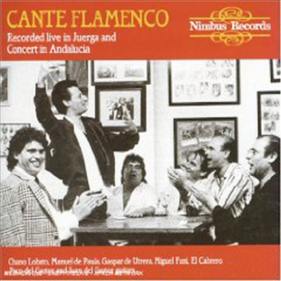 Various Artists - 칸테 플라멩코 (Cante Flamenco)(CD)