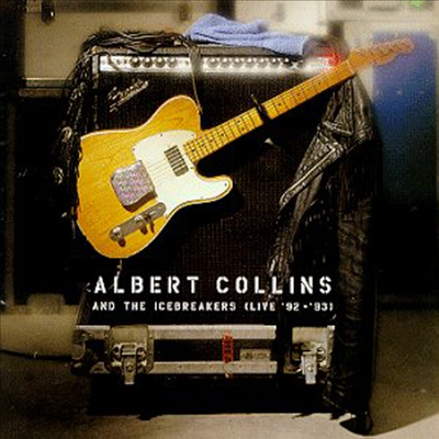 Albert Collins - Albert Collins & Icebreakers Live '92 / '93 (CD-R)