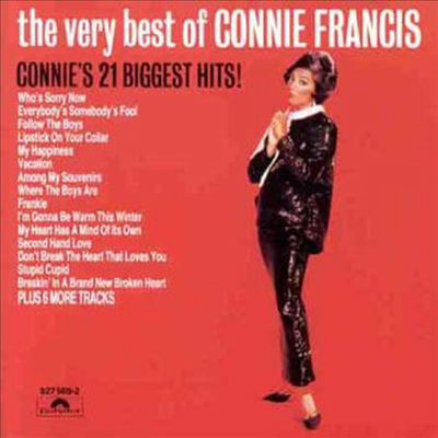 Connie Francis - The Very Best Of (CD)