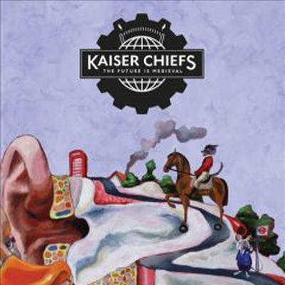 Kaiser Chiefs - The Future Is Medieval (CD)