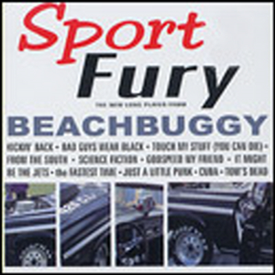 Beachbuggy - Sport Fury (CD)