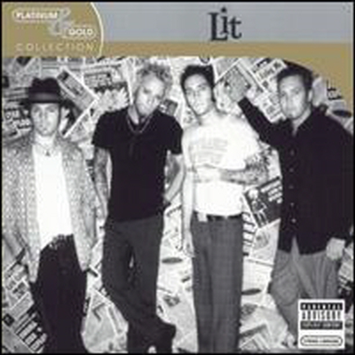 Lit - Platinum & Gold Collection (CD-R)