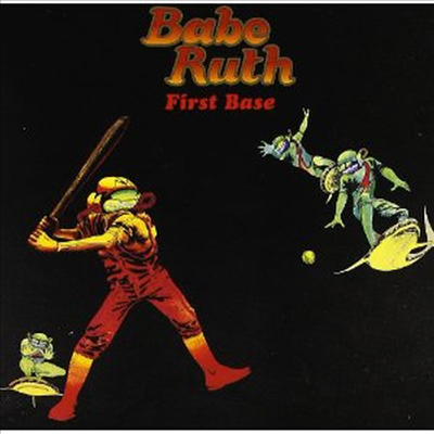 Babe Ruth - First Base (Remastered)(Bonus Tracks)(Digipack)(CD)