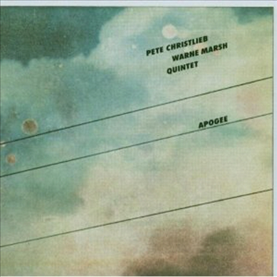 Pete Christlieb & Warne Marsh Quintet - Apogee (Digital Remastered)(CD-R)