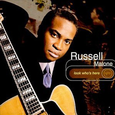 Russell Malone - Look Who&#39;s Here(CD-R)