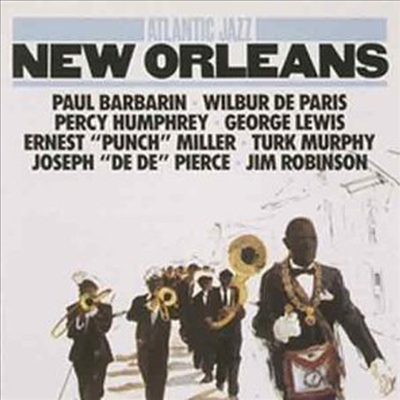 Various Artists - Atlantic Jazz-new Orleans (CD-R)