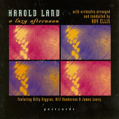 Harold Land - A Lazy Afternoon (CD)