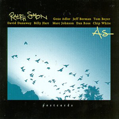 Ralph Simon - As (CD)