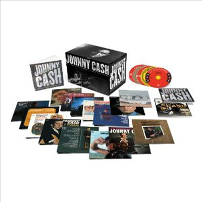 Johnny Cash - Complete Columbia Collection (LP Miniature)(63CD Box Set)