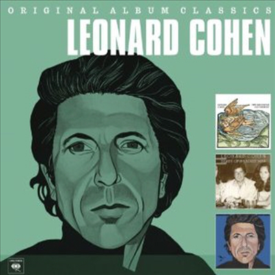 Leonard Cohen - Original Album Classics (3CD Box Set)