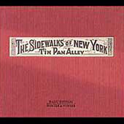 Uri Caine - The Sidewalks Of New York - Tin Pan Alley (CD)