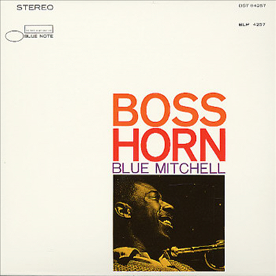 Blue Mitchell - Boss Horn (CD-R)