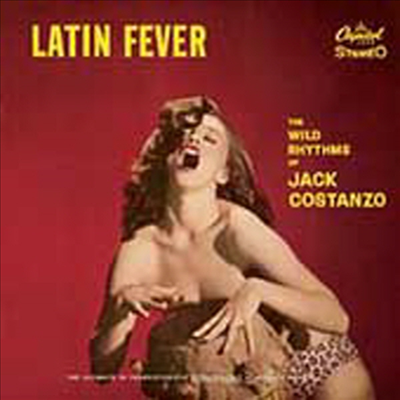 Jack Costanzo - Latin Fever (24bit)(CD-R)