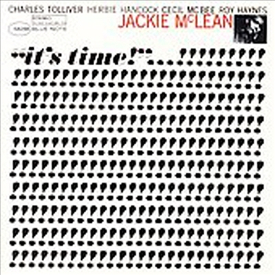 Jackie McLean - It’s Time (Connoisseur CD Series) (24Bit Remastered)(CD-R)