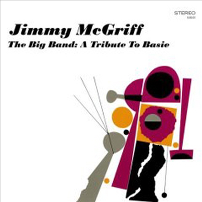 Jimmy McGriff - The Big Band : A Tribute To Basie (CD-R)