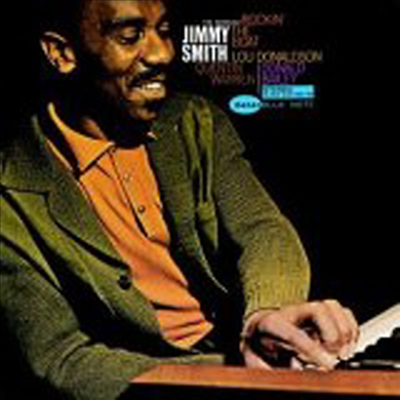 Jimmy Smith - Rockin&#39; The Boat (RVG Edition)(CD-R)