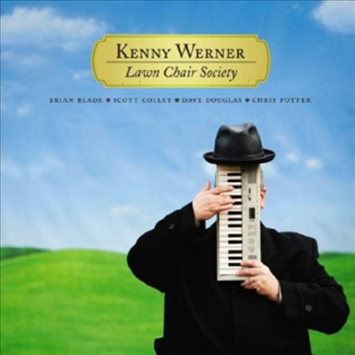 Kenny Werner - Lawn Chair Society (CD-R)