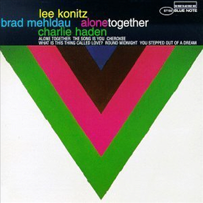 Lee Konitz - Alone Together (With Brad Mehldau &amp; Charlie Haden)(CD)