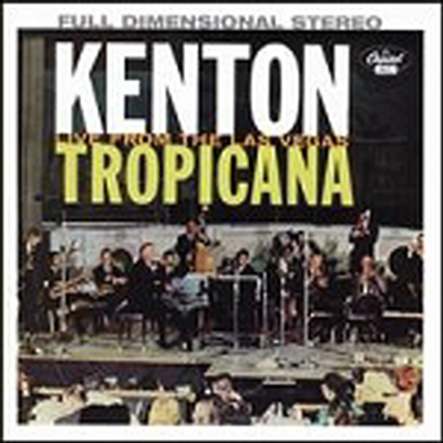 Stan Kenton - At The Las Vegas Tropicana (CD-R)