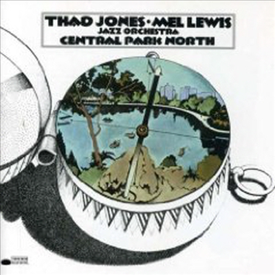 Thad Jones & Mel Lewis - Central Park North (CD-R)