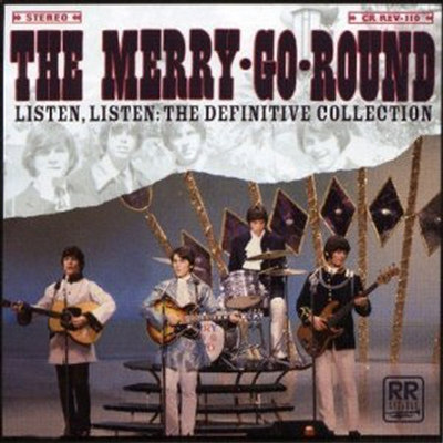 Merry Go Round - Listen Listen : Definitive Collection (CD)