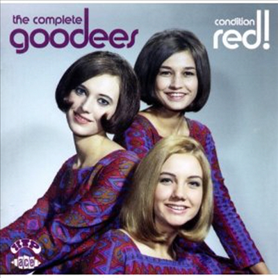 Goodees - Condition Red: The Complete Goodees (CD)