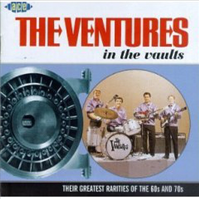 Ventures - In the Vaults (CD)
