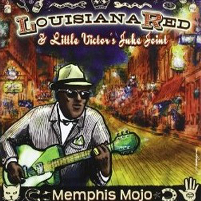 Louisiana Red - Memphis Mojo (CD)