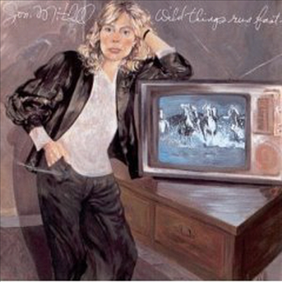 Joni Mitchell - Wild Things Run Fast (CD-R)