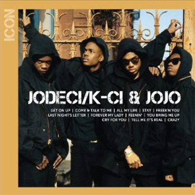 Jodeci / K-Ci &amp; Jojo - ICON (CD)