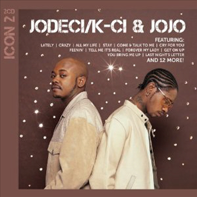 Jodeci / K-Ci & Jojo - ICON (2 For 1)