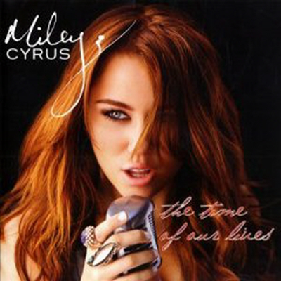 Miley Cyrus - The Time Of Our Lives (CD)