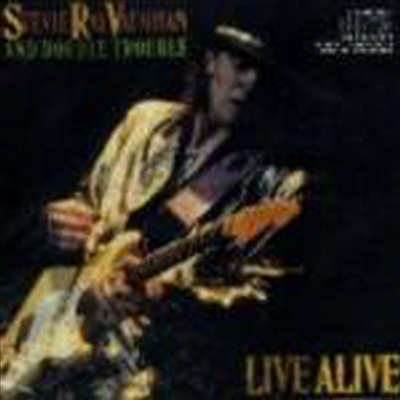 Stevie Ray Vaughan & Double Trouble - Live Alive (CD)