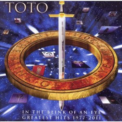 Toto - In The Blink Of An Eye - Greatest Hits 1977-2011 (CD)