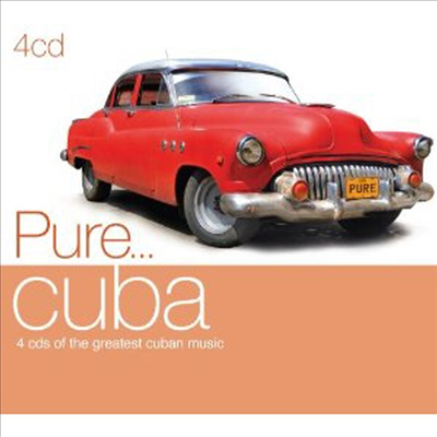 Various Artists - Pure… Cuba (4CD)