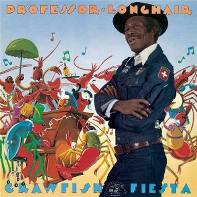 Professor Longhair - Crawfish Fiesta (180g Audiophile Vinyl LP)