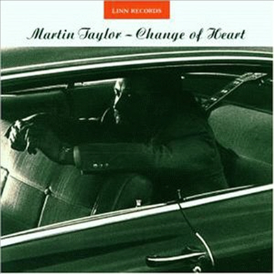 Martin Taylor - Change Of Heart (CD)