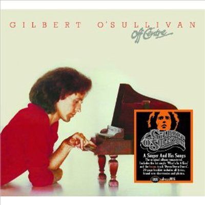 Gilbert O&#39;Sullivan - Off Centre (+1 Bonus Track)(Remastered)(Digipack)(CD)