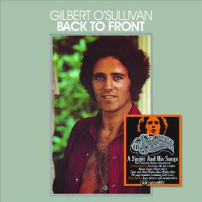 Gilbert O&#39;Sullivan - Back To Front (+3 Bonus Tracks)(Remastered)(Digipack)(CD)