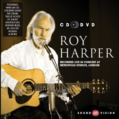 Roy Harper - Live In Concert At Metropolis Studios London (Collector's Edition)(CD+DVD)