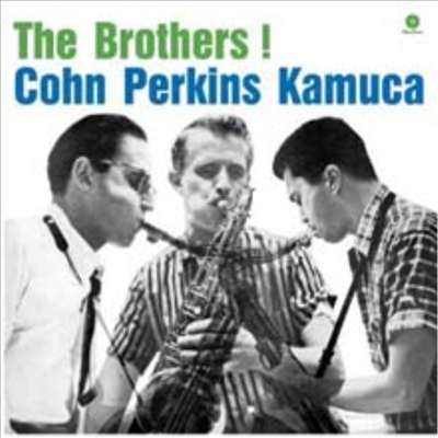 Al Cohn &amp; Bill Perkins &amp; Richie Kamuca - The Brothers! (180g Audiophile Vinyl LP)