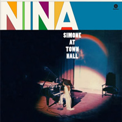 Nina Simone - At Town Hall (180g Audiophile Vinyl LP)