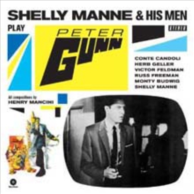 Shelly Manne &amp; His Men - Play Peter Gunn (180g Audiophile Vinyl LP)